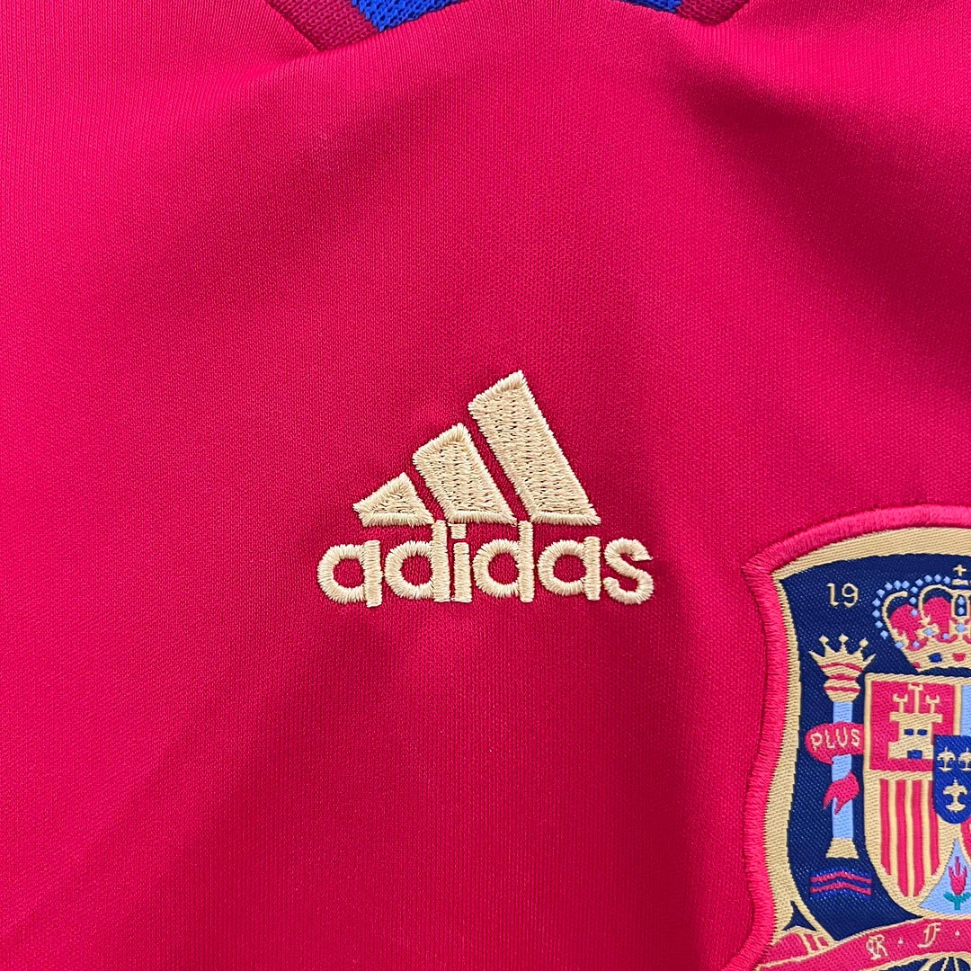 2010 Retro Spain Local Kit Talla Niño