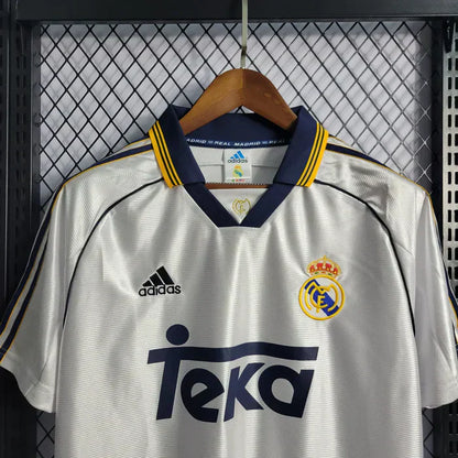 Real Madrid Retro 1999-2000 Local Kit