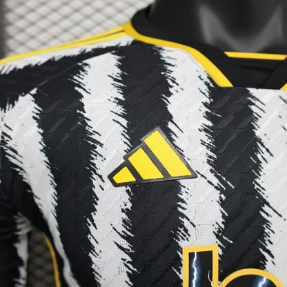 Juventus 2023/2024 Manga Larga Local Kit