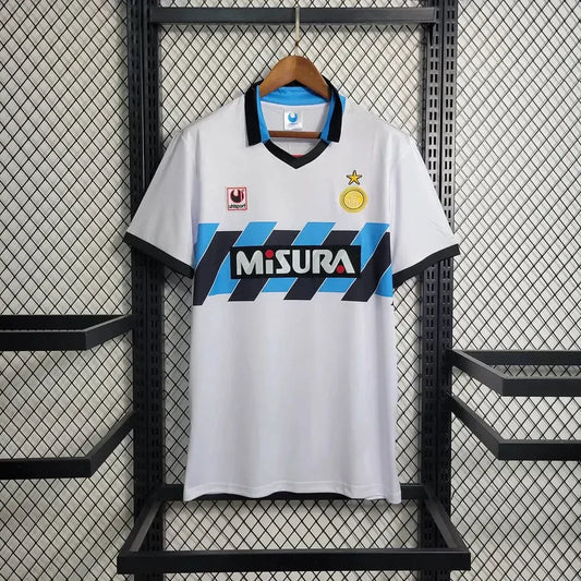 Inter Milan Retro 89/90 Visitante Kit