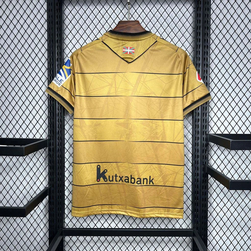 2024-2025 Real Sociedad Visitante Kit
