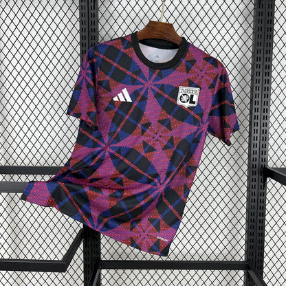 2025-2026 Lyon Pre-match Entrenamiento Kit