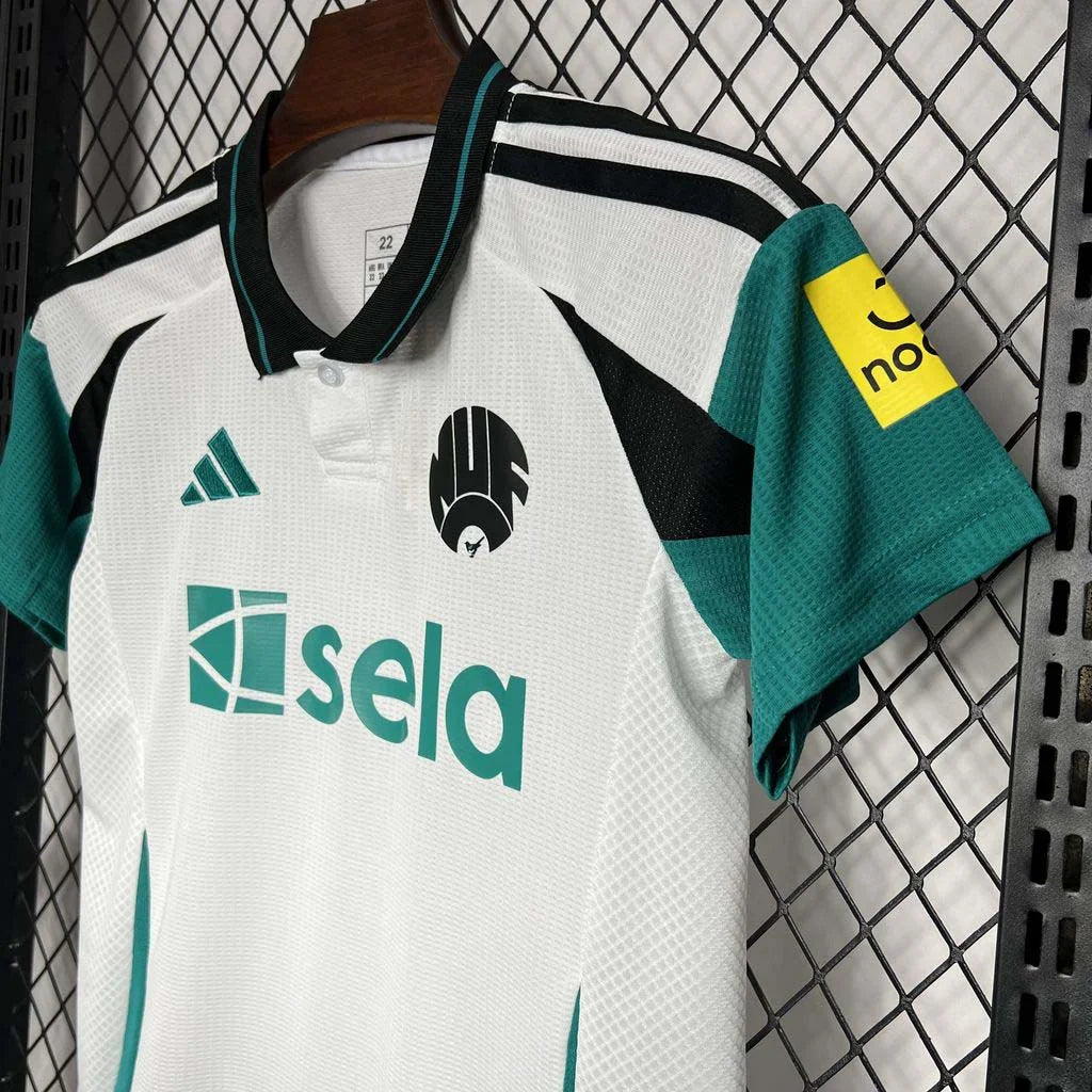2024-2025 Newcastle United Alternativa Visitante Kit Talla Niño