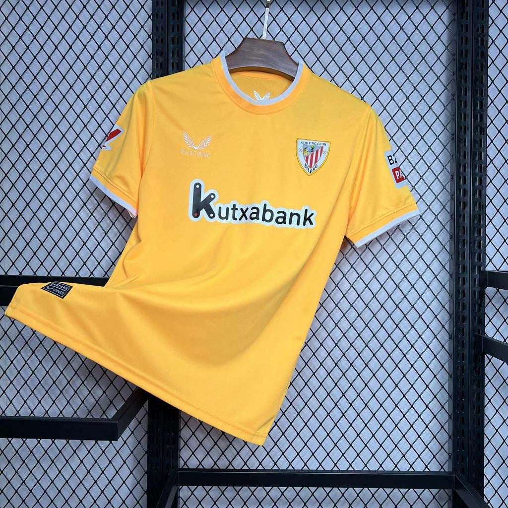 2024-2025 Athletic Bilbao Goalkeeper Visitante Kit