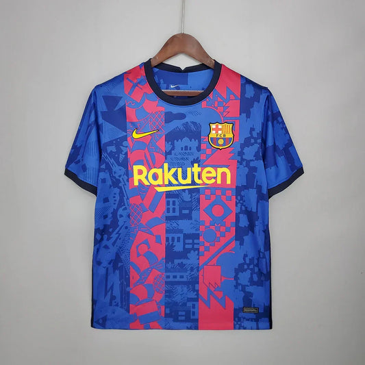 2021/2022 Barcelona Alternativa Visitante Kit