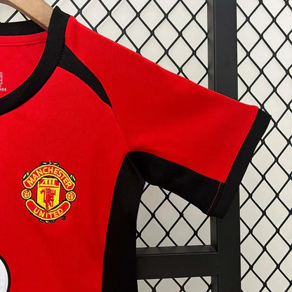 2002/2004 Retro Manchester United Local Talla Niño