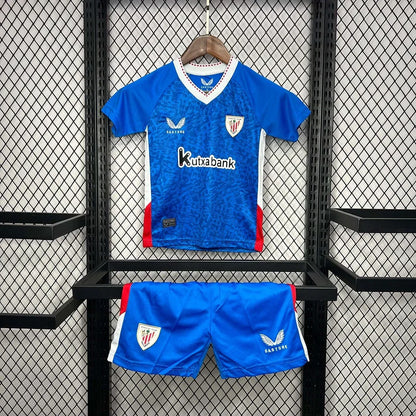 2024/2025 Athletic Bilbao Visitante Talla Niño