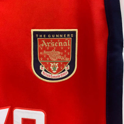 1998-1999 Retro Arsenal Local Manga Larga