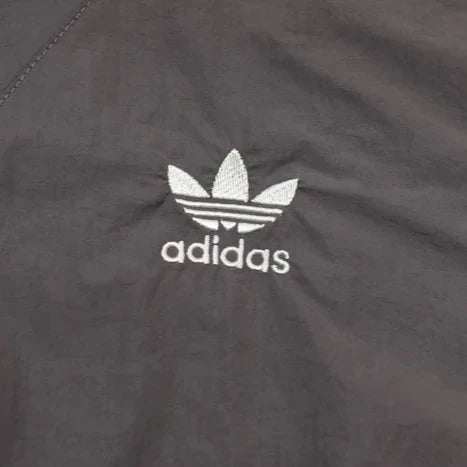 Real Madrid Gray and White Jacket