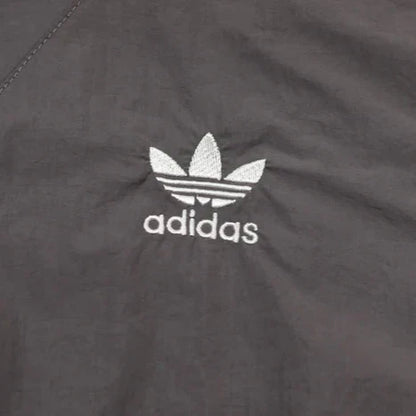 Real Madrid Gray and White Jacket