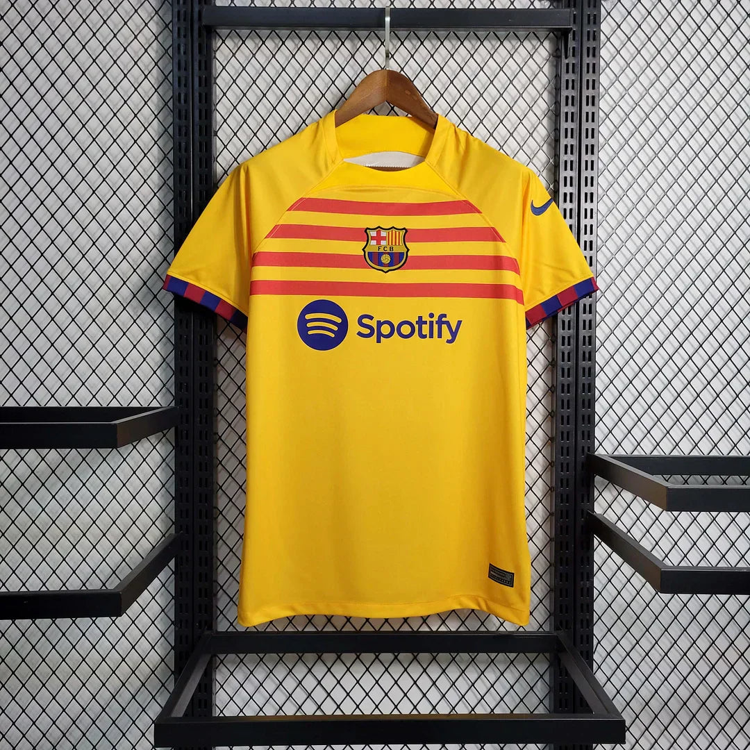 2023/2024 Barcelona Fourth Visitante
