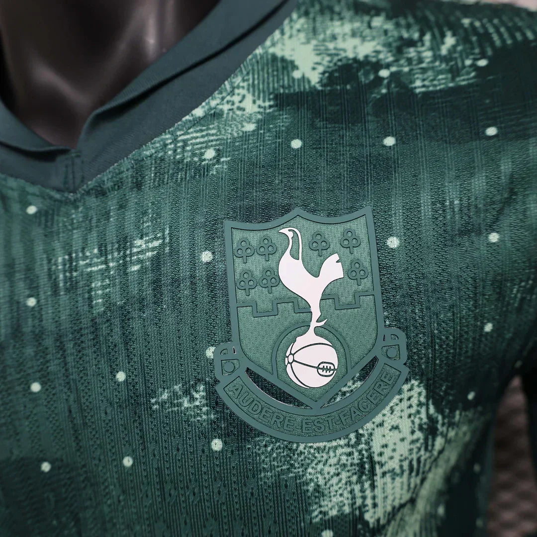 2024/2025 Tottenham Alternativa Visitante Manga Larga