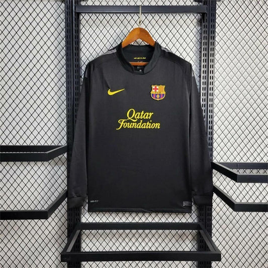2011/2012 Retro Barcelona Visitante Manga Larga