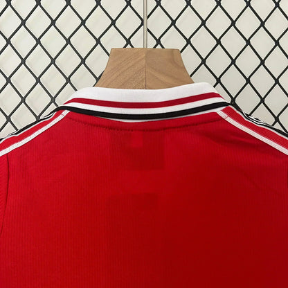 Manchester United 1998/1999 Local Talla Niño