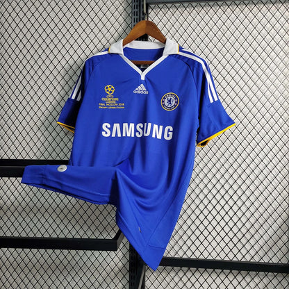 2008-2009 Retro Chelsea Champions League Final Local