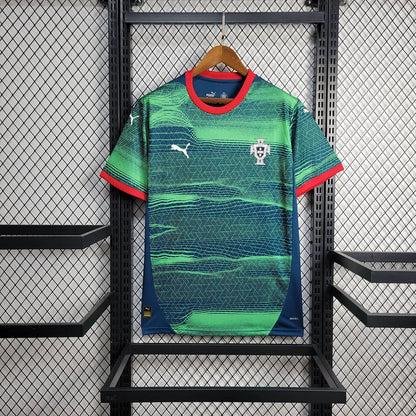 2025 Portugal Green Entrenamiento Wear
