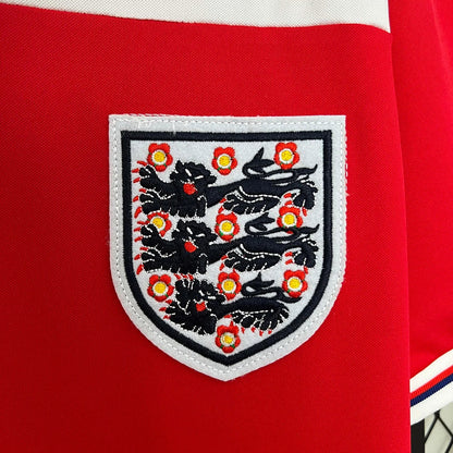 1982 Retro England Visitante