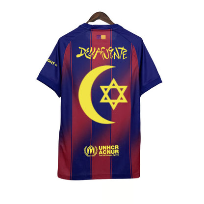 Barcelona x Dellafuente 1ª equipación 25/26