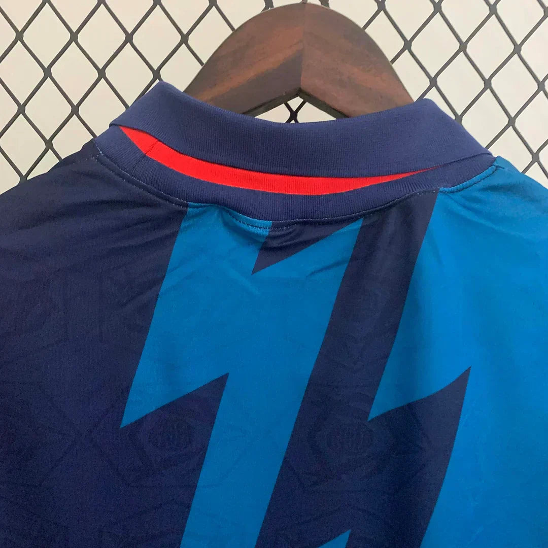 Arsenal Retro 1995-1996 Visitante Manga Larga