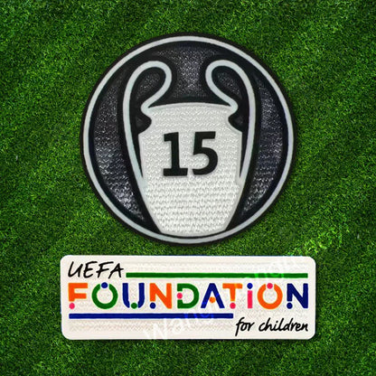 Add Badge/Patch To Your