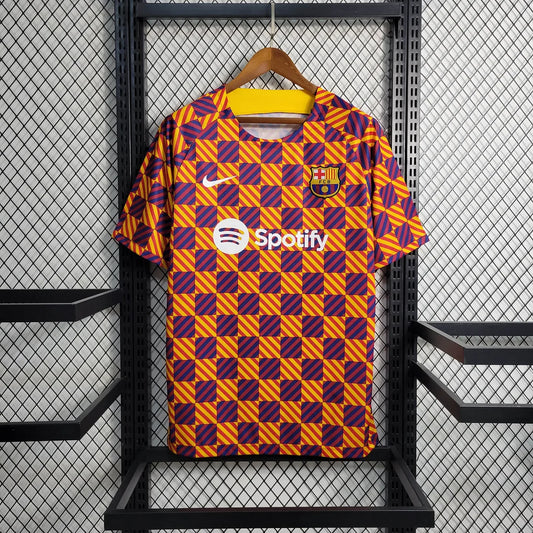 Barcelona "Striped Plaid" Edición Especial