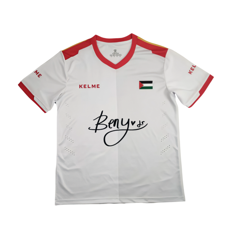 Beny Jr x Palestina