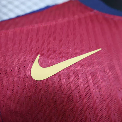 2024/2025 Barcelona Local Kit Manga Larga