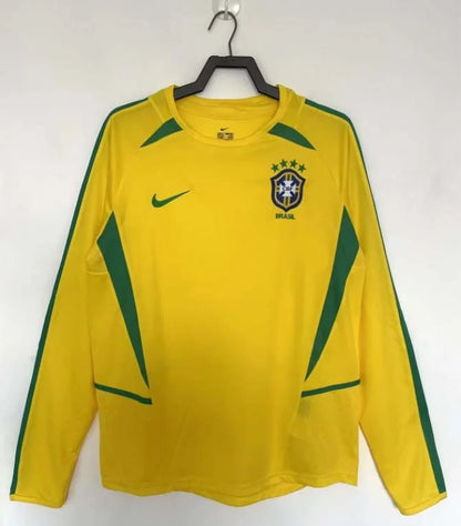 2002 Retro Brasil Local Manga Larga