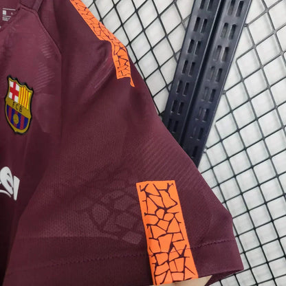 2017/2018 Retro Barcelona Alternativa Visitante