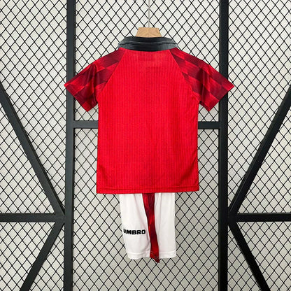 1996/1998 Retro Manchester United Local Talla Niño