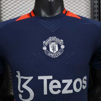2024/2025 Manchester United Pre-match kit