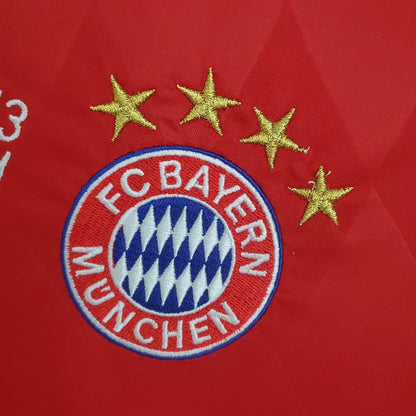 2013/2014 Retro Bayern Munchen Champions League Local