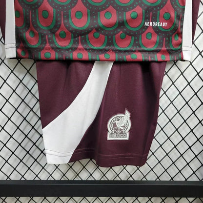 2024 Mexico Local Kit Talla Niño