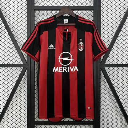 2003-2004 Retro AC Milan Local