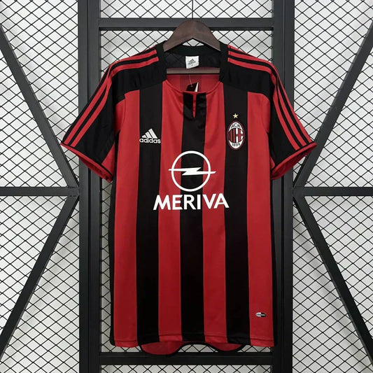 2003-2004 Retro AC Milan Local