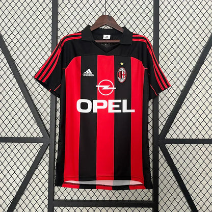 2000-2002 Retro AC Milan Local
