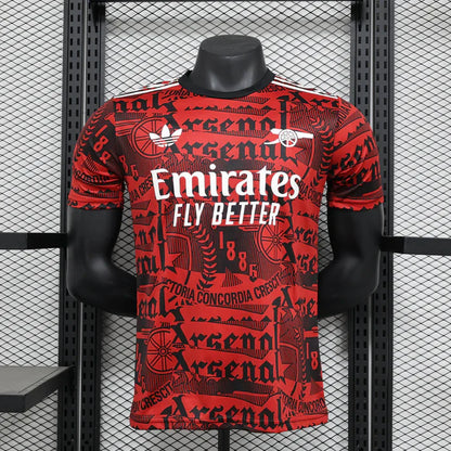 Arsenal "Scarlet Shadow" Edición Especial