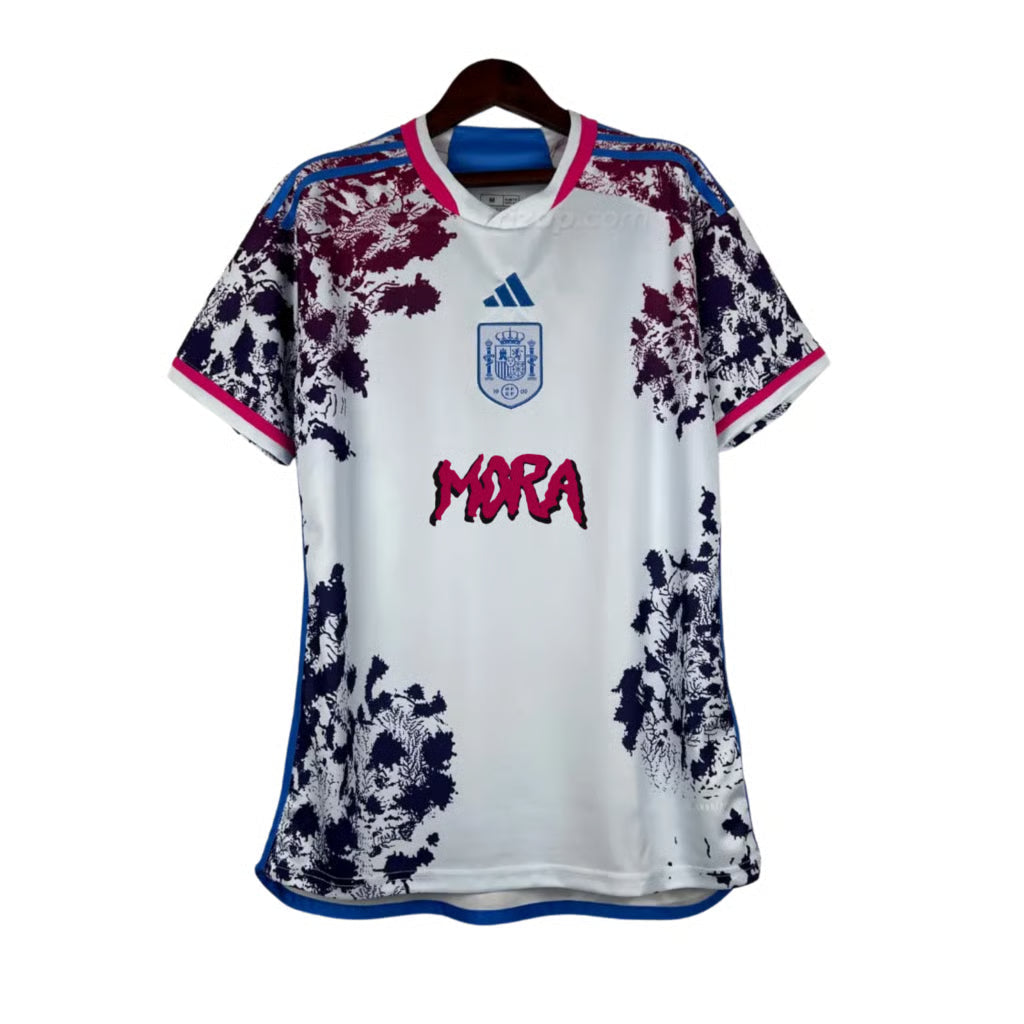 España x Mora