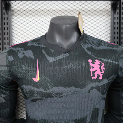 Chelsea 2024/2025 Alternativa Kit Manga Larga