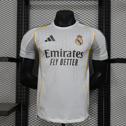 Real Madrid 2025/2026 Local Kit