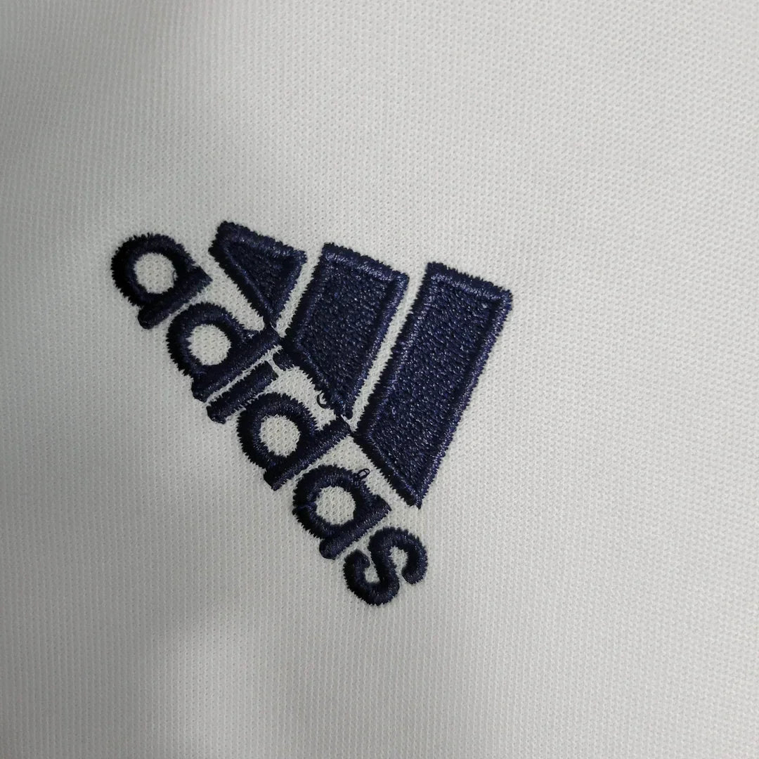 2016/2017 Retro Real Madrid Local Manga Larga