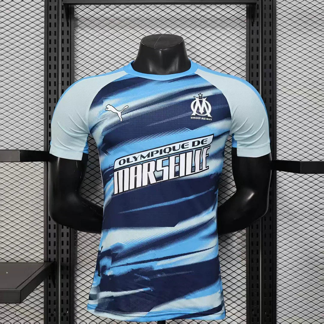 2025-2026 Olympique de Marseille Entrenamiento Wear