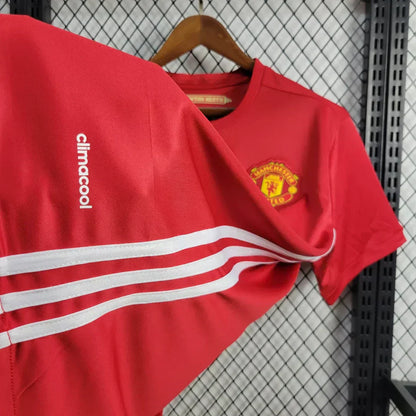 2017/2018 Retro Manchester United Local