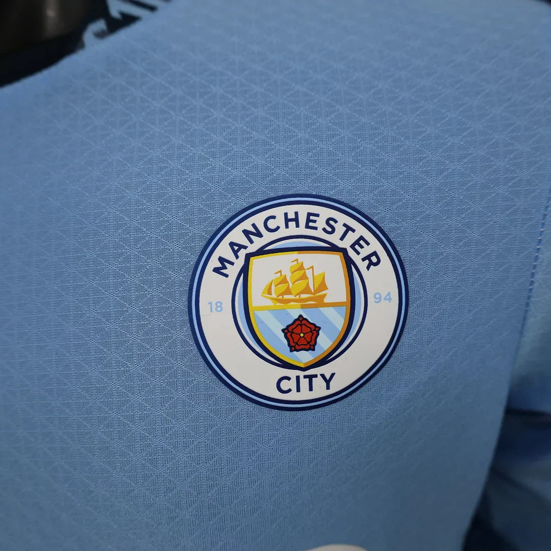 2024/2025 Manchester City Manga Larga Local Kit