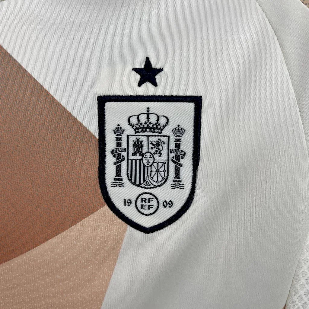 2025 Spain Visitante Kit Talla Niño