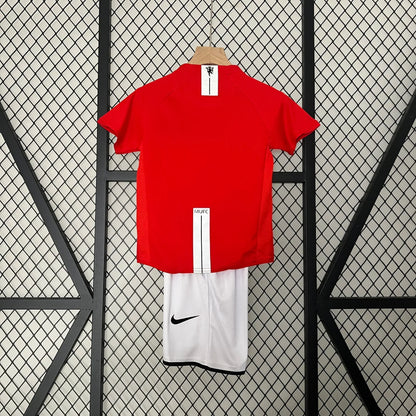 Manchester United Retro 2006/2007 Local Talla Niño