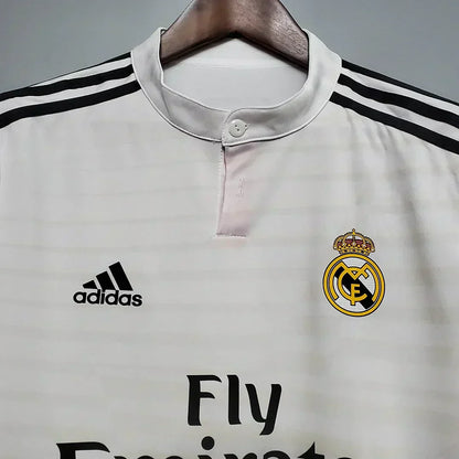 Retro 2014/2015 Real Madrid Local Manga Larga