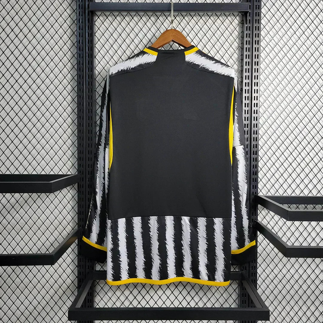 2023/2024 Juventus Local Manga Larga