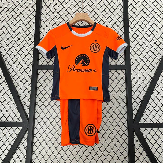 2023/2024 Inter Milan Alternativa Visitante Talla Niño