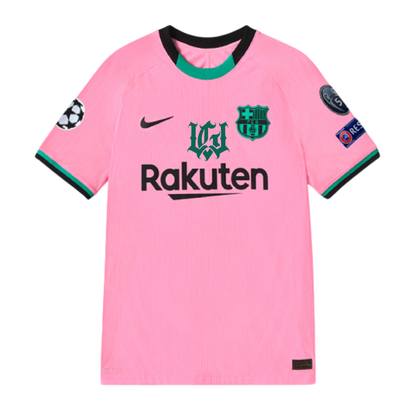 JC Reyes x Barcelona